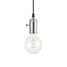 Load image into Gallery viewer, DOC SP1 | Indoor Antique Brass &amp; Copper &amp; Lead Bulb Pendant Ceiling Light Fitting, 1 Light
