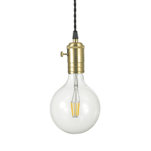 Load image into Gallery viewer, DOC SP1 | Indoor Antique Brass &amp; Copper &amp; Lead Bulb Pendant Ceiling Light Fitting, 1 Light