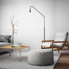Load image into Gallery viewer, MINIMAL PT1 | Indoor Long Black Floor Lamp, 1 Light