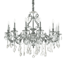 Load image into Gallery viewer, Merry SP | Metal Framed - Crystal Chandelier Ceiling Lights - Gold - Silver - Candle - 12, 8, 6 Lights