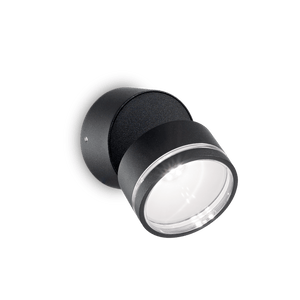 OMEGA AP | Round & Squared Styled Led Wall Light Fitting, 3000k & 4000k