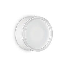 Load image into Gallery viewer, URANUS PL1 BIG &amp; SMALL | Flush Outdoor Wall &amp; Ceiling Light Fitting, Anthracite &amp; White Design, 1 Light, IP44