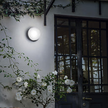 Load image into Gallery viewer, URANUS PL1 BIG &amp; SMALL | Flush Outdoor Wall &amp; Ceiling Light Fitting, Anthracite &amp; White Design, 1 Light, IP44