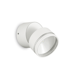 OMEGA AP | Round & Squared Styled Led Wall Light Fitting, 3000k & 4000k