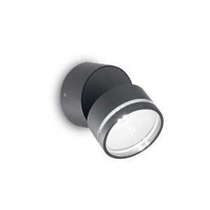 OMEGA AP | Round & Squared Styled Led Wall Light Fitting, 3000k & 4000k
