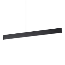 Load image into Gallery viewer, DESK SP1 | Indoor Black &amp; White LED Hanging Bar Ceiling Light Fitting