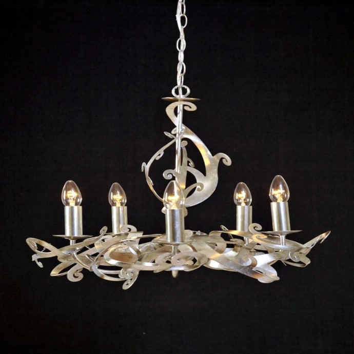 Hanging lamp 5-flg. BUONO - 178 1505 - shinychandeliers.co.uk