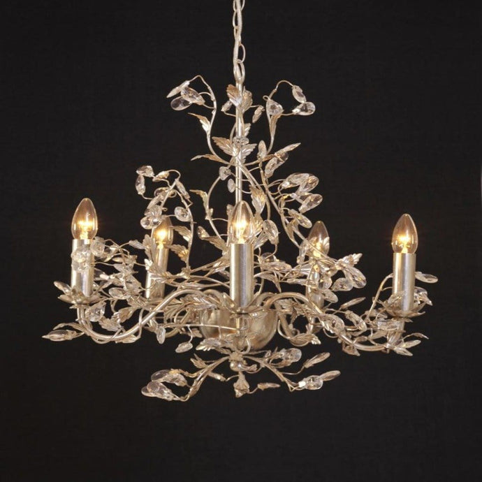 Hanging lamp 5-flg. BUONO MEDIUM - 178 1507 - shinychandeliers.co.uk