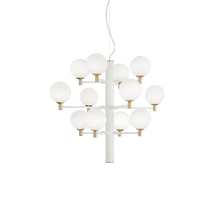 Load image into Gallery viewer, COPERNICUS SP | Black &amp; White Modern Style Multiple Pendant Chandelier Ceiling Light Fitting, 12 &amp; 20 Lights