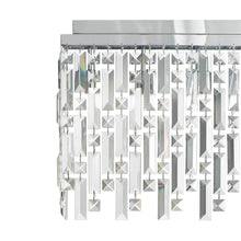Load image into Gallery viewer, ELIXIR SP | Brass &amp; Chrome Crystal Chandelier Kitchen Island Ceiling Light, 6 &amp; 8 Lights