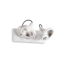 Load image into Gallery viewer, GLIM PL | Indoor Black &amp; White Adjustable Ceiling Light Fitting, 1, 2 &amp; 4 Lights