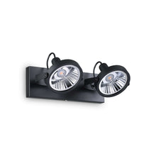 Load image into Gallery viewer, GLIM PL | Indoor Black &amp; White Adjustable Ceiling Light Fitting, 1, 2 &amp; 4 Lights
