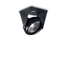 Load image into Gallery viewer, CHANNEL D | Indoor Black Track Ceiling Light Fitting,1 light