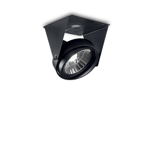 CHANNEL D | Indoor Black Track Ceiling Light Fitting,1 light