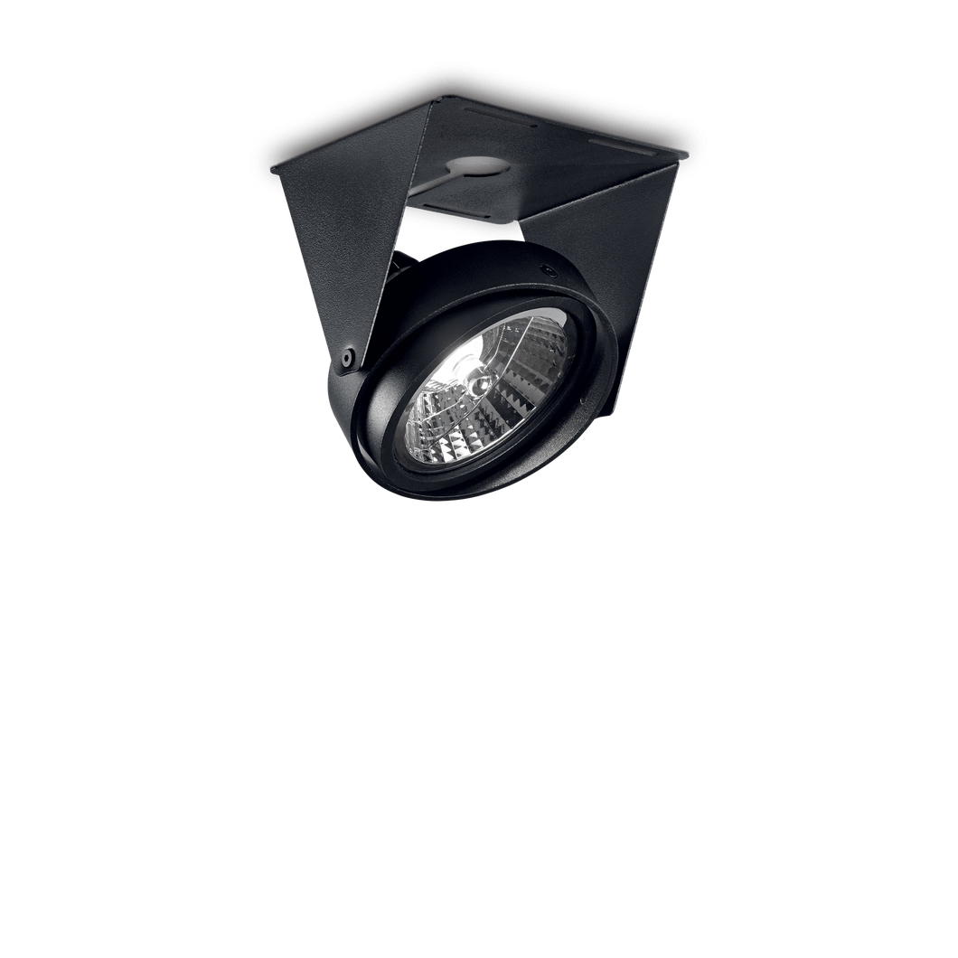 CHANNEL D | Indoor Black Track Ceiling Light Fitting,1 light