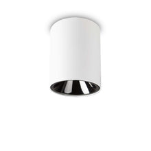 Load image into Gallery viewer, NITRO SQUARE &amp; ROUND | Indoor Black &amp; White Flush LED Ceiling Light Fitting, 10W &amp; 15W