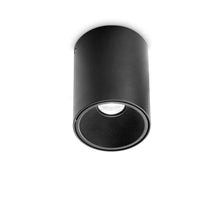 Load image into Gallery viewer, NITRO SQUARE &amp; ROUND | Indoor Black &amp; White Flush LED Ceiling Light Fitting, 10W &amp; 15W