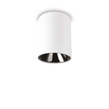 Load image into Gallery viewer, NITRO SQUARE &amp; ROUND | Indoor Black &amp; White Flush LED Ceiling Light Fitting, 10W &amp; 15W