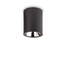Load image into Gallery viewer, NITRO SQUARE &amp; ROUND | Indoor Black &amp; White Flush LED Ceiling Light Fitting, 10W &amp; 15W