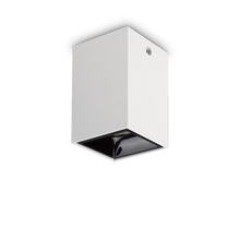Load image into Gallery viewer, NITRO SQUARE &amp; ROUND | Indoor Black &amp; White Flush LED Ceiling Light Fitting, 10W &amp; 15W