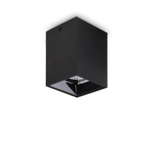 Load image into Gallery viewer, NITRO SQUARE &amp; ROUND | Indoor Black &amp; White Flush LED Ceiling Light Fitting, 10W &amp; 15W