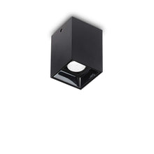 Load image into Gallery viewer, NITRO SQUARE &amp; ROUND | Indoor Black &amp; White Flush LED Ceiling Light Fitting, 10W &amp; 15W