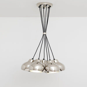 Pendant light 7-leaf. COMPIUTO - 208 1503 - shinychandeliers.co.uk