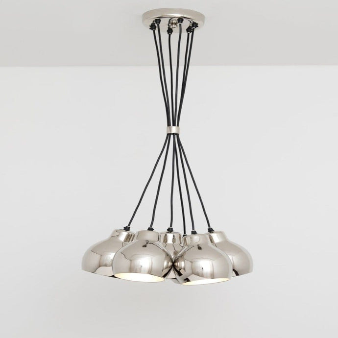 Pendant light 7-leaf. COMPIUTO - 208 1503 - shinychandeliers.co.uk