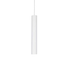 Load image into Gallery viewer, TUBE SP | Indoor White &amp; Black Hanging LED Down Lights, Pendant Ceiling Light Fitting, 1 Light