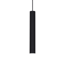 Load image into Gallery viewer, TUBE SP | Indoor White &amp; Black Hanging LED Down Lights, Pendant Ceiling Light Fitting, 1 Light