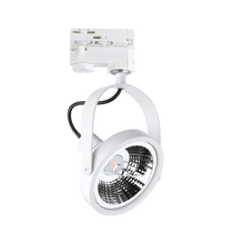 Load image into Gallery viewer, GLIM TRACK | Indoor Black &amp; White Track Ceiling Light Fitting, 1 Light