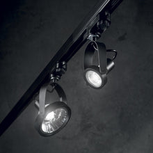 Load image into Gallery viewer, GLIM TRACK | Indoor Black &amp; White Track Ceiling Light Fitting, 1 Light