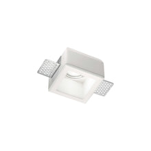 Load image into Gallery viewer, SAMBA | Indoor Flush Round &amp; Square Design White Down Lights, Ceiling Light Fitting, 1 Light
