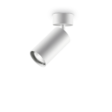 Load image into Gallery viewer, DYNAMITE PL1 | Indoor Black &amp; White &amp; Brass Semi Flush Pendant Light Fitting, 1 Light