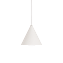 Load image into Gallery viewer, A-LINE SP1 | Black &amp; White Indoor Bowl Pendant, Big &amp; Small Ceiling Light Fitting, 1 Light
