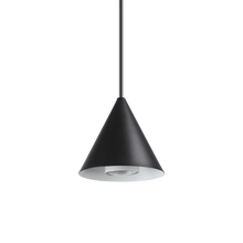 Load image into Gallery viewer, A-LINE SP1 | Black &amp; White Indoor Bowl Pendant, Big &amp; Small Ceiling Light Fitting, 1 Light