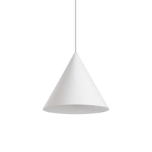 Load image into Gallery viewer, A-LINE SP1 | Black &amp; White Indoor Bowl Pendant, Big &amp; Small Ceiling Light Fitting, 1 Light