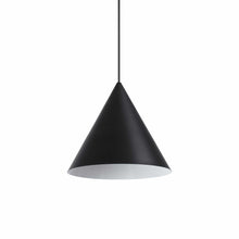 Load image into Gallery viewer, A-LINE SP1 | Black &amp; White Indoor Bowl Pendant, Big &amp; Small Ceiling Light Fitting, 1 Light