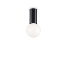 Load image into Gallery viewer, PETIT PL1 | Small Flush Indoor Ceiling Light Fitting, Black, Brass, Chrome, &amp; White Design, 1 Light
