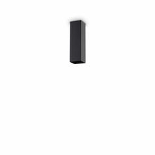 Load image into Gallery viewer, SKY PL1 | Black &amp; White Indoor Flush Ceiling Down Lights Fitting, 1 Light
