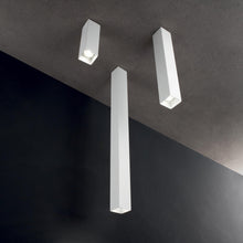 Load image into Gallery viewer, SKY PL1 | Black &amp; White Indoor Flush Ceiling Down Lights Fitting, 1 Light