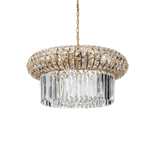 Load image into Gallery viewer, NABUCCO SP | Indoor Crystal Drum Chandelier Ceiling Light Fitting, 12 &amp; 16 Lights