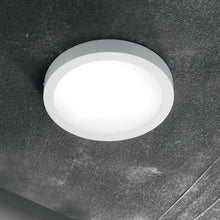 Load image into Gallery viewer, UNIVERSAL SQUARE &amp; ROUND | Flush Indoor White LED Wall Light Fitting, 3000k