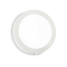 Load image into Gallery viewer, UNIVERSAL SQUARE &amp; ROUND | Flush Indoor White LED Wall Light Fitting, 3000k