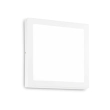 Load image into Gallery viewer, UNIVERSAL SQUARE &amp; ROUND | Flush Indoor White LED Wall Light Fitting, 3000k