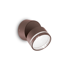 Load image into Gallery viewer, OMEGA AP | Round &amp; Squared Styled Led Wall Light Fitting, 3000k &amp; 4000k