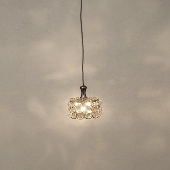 Pendant lamp 1-leaf. ROUND - 255 K 1501 X - shinychandeliers.co.uk