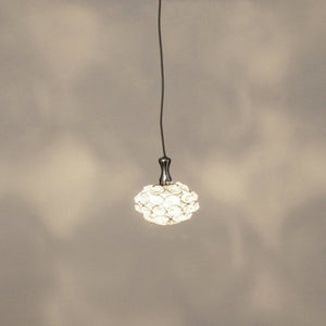 Pendant lamp 1-leaf. BALL - 255 K 1504 X - shinychandeliers.co.uk