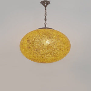 Pendant lamp 1-leaf. NARZISO - 271 1401 - shinychandeliers.co.uk