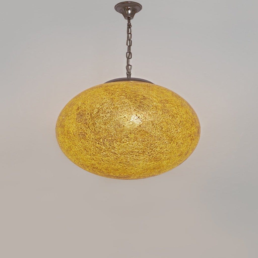 Pendant lamp 1-leaf. NARZISO - 271 1401 - shinychandeliers.co.uk